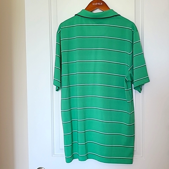 CHAPS Golf Stay Dry Green Shirt Large - Picture 3 of 4